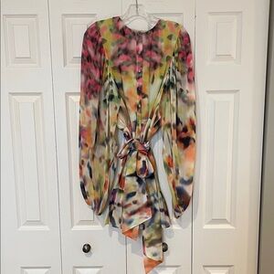 Alexis Multicolor Long Sleeve Dress